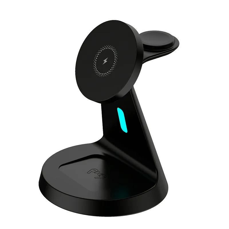 3-in-1 Magnetic Wireless Charging Stand