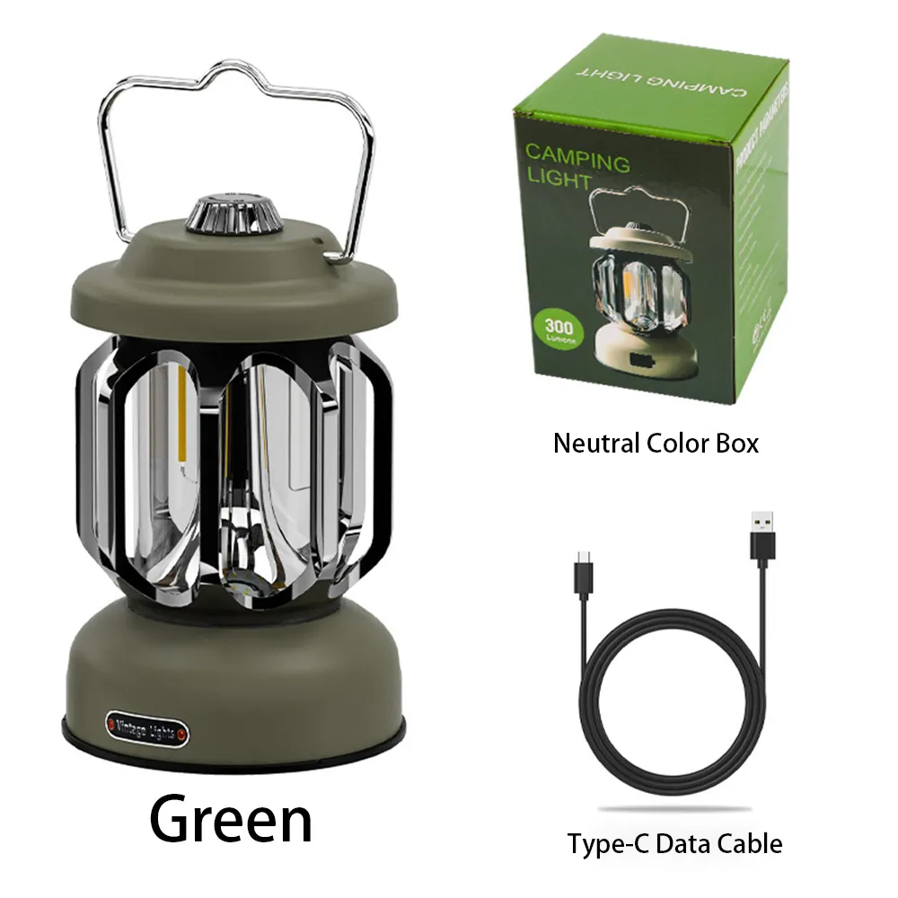 🏕️ Rechargeable Camping Lantern