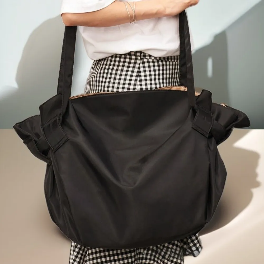 🛒 Foldable Jumbo Tote Bag – Smarter Shopping, Made Simple