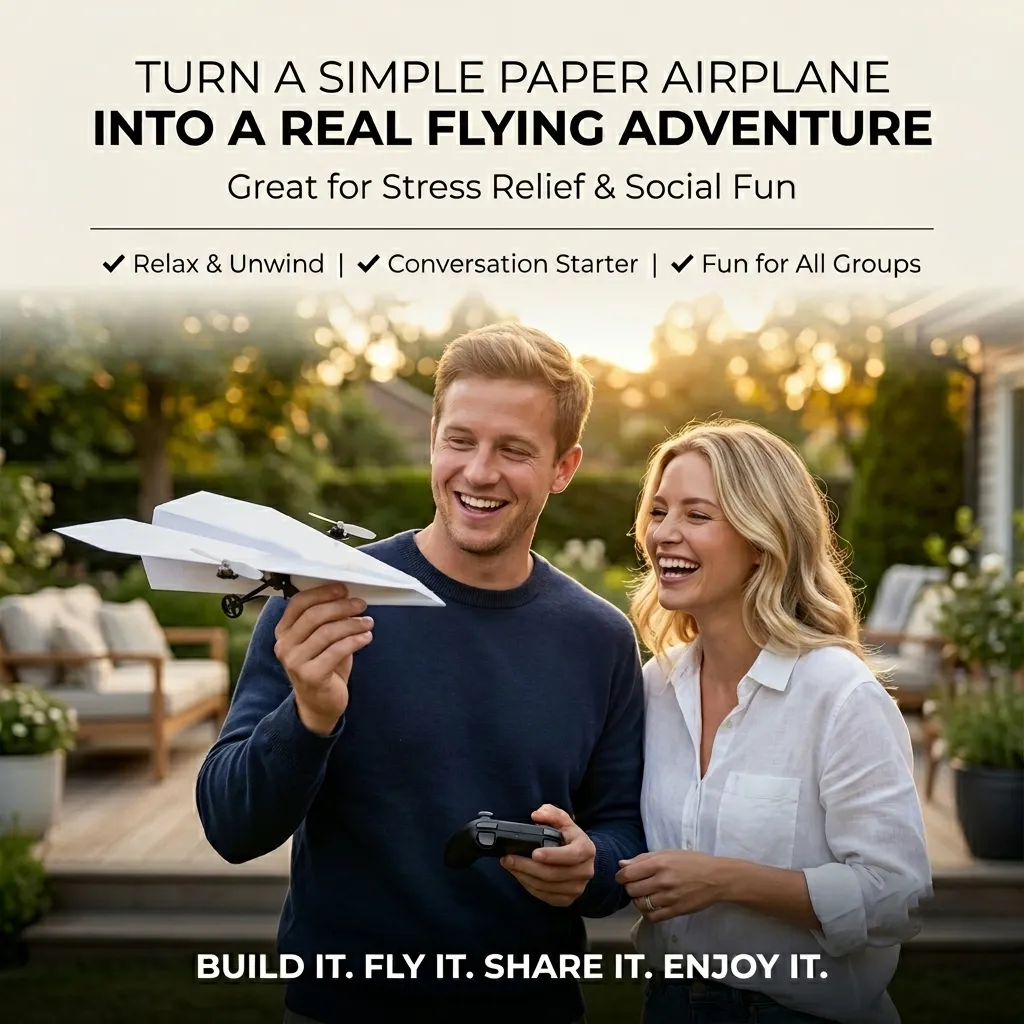 ✈️ RC Paper Airplane Power Kit