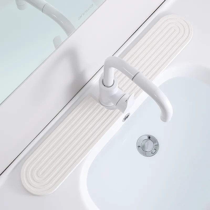 💧 Ultra-Absorbent Faucet Splash Guard Mat