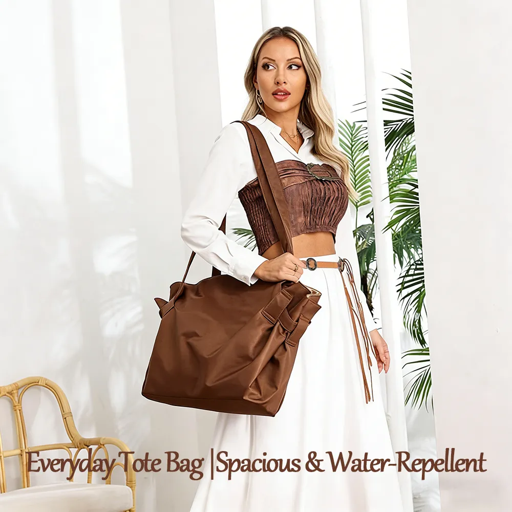 🛒 Foldable Jumbo Tote Bag – Smarter Shopping, Made Simple