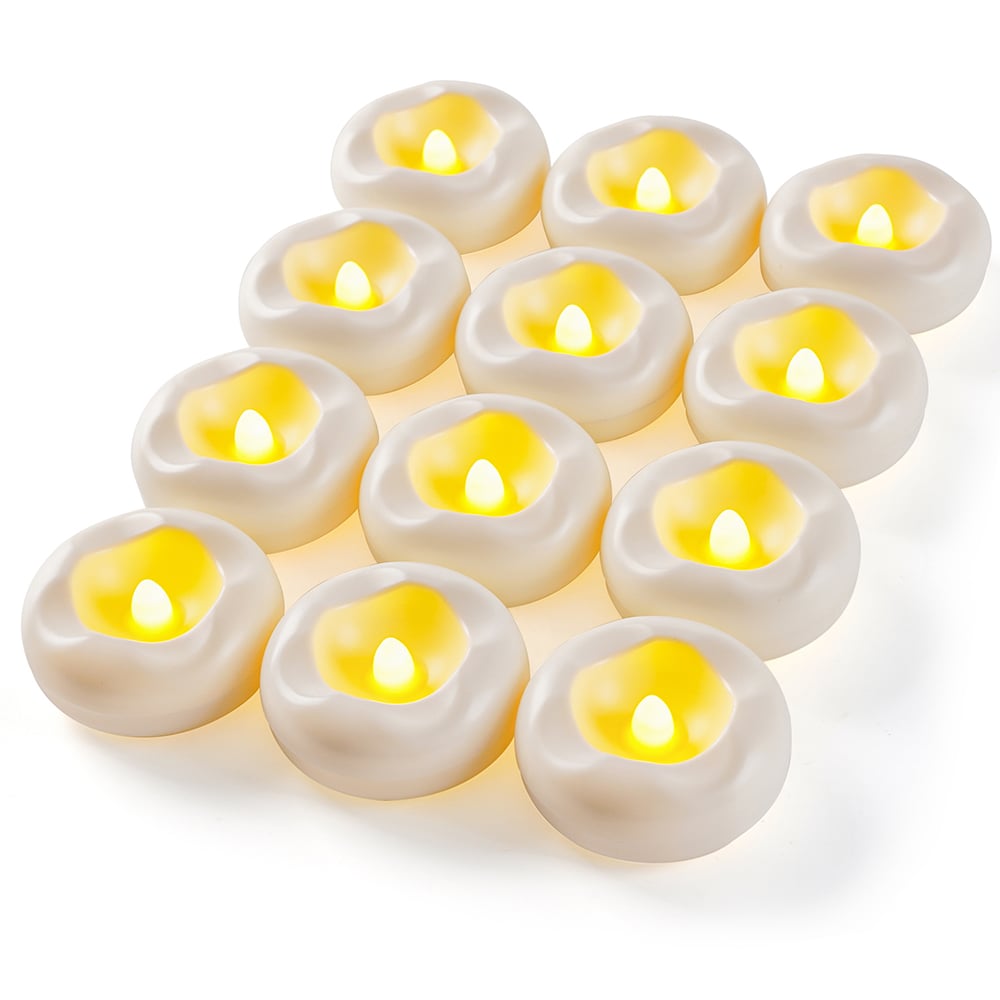 Water-Activated Flameless Floating LED Candles