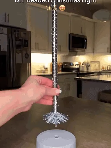 Create-Your-Own Holiday Glow Beaded Tree Kit
