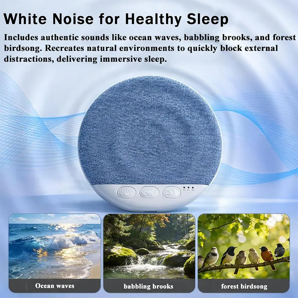 🌠Bluetooth Pillow Speaker for Sleep 😴