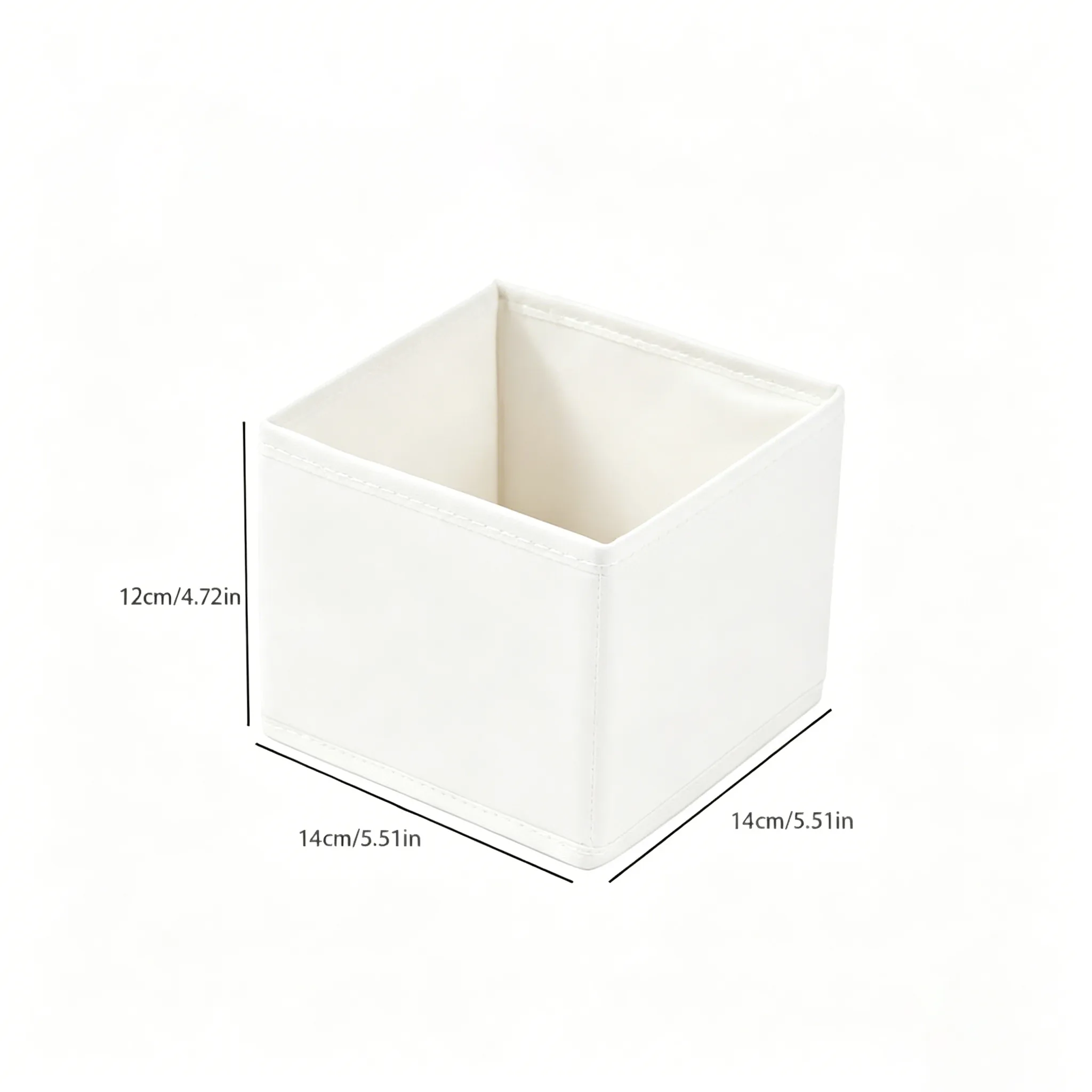 🧺 Foldable Fabric Storage Basket