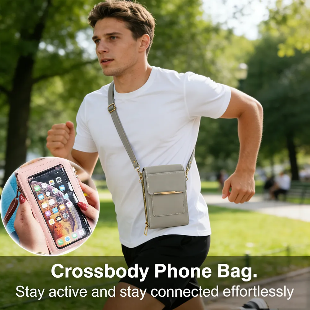 👜 Touchscreen Crossbody Phone Bag