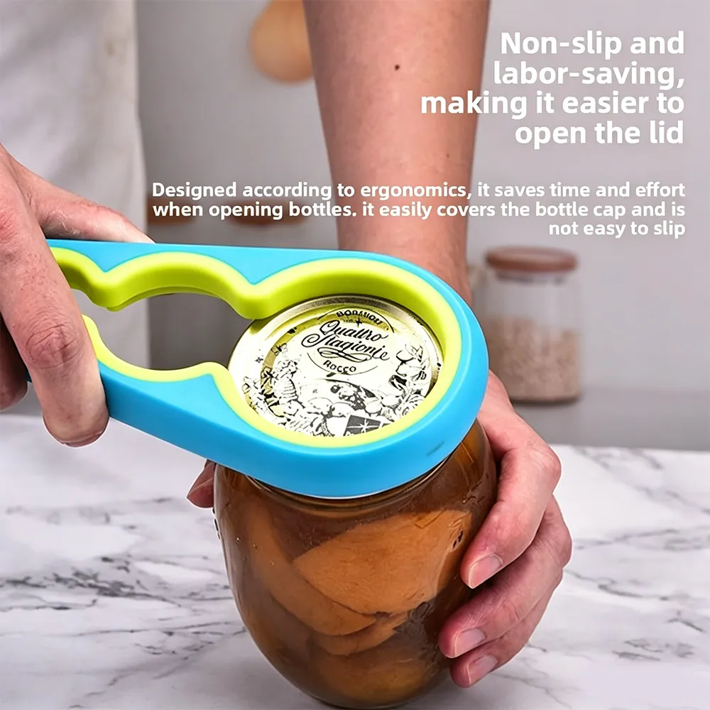🟧 Easy Grip Jar, Bottle & Can Opener