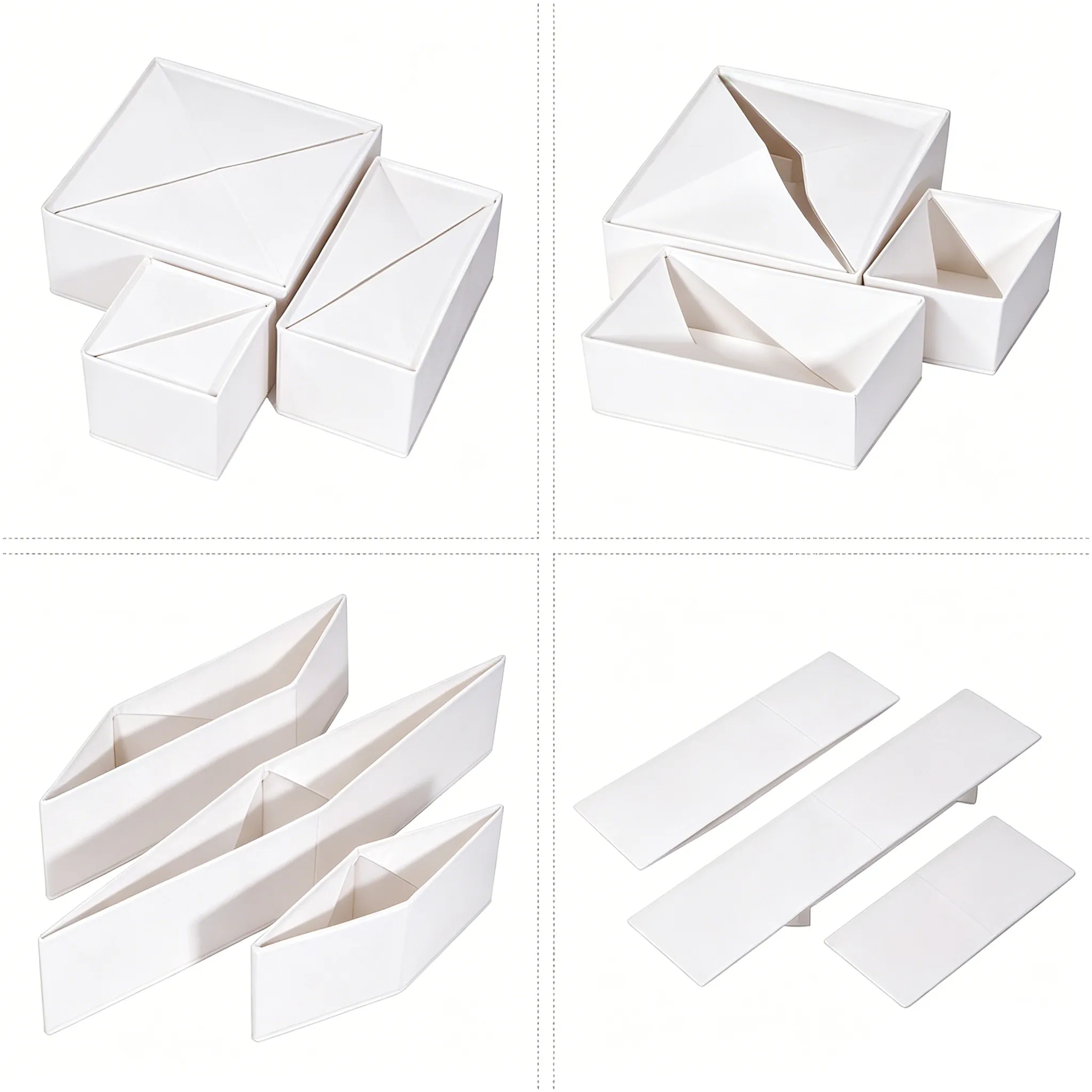 🧺 Foldable Fabric Storage Basket