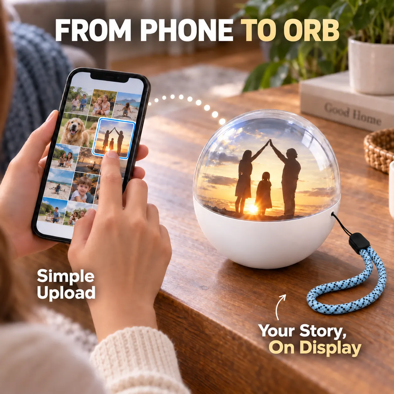 MemoryGlow Video Keepsake Orb