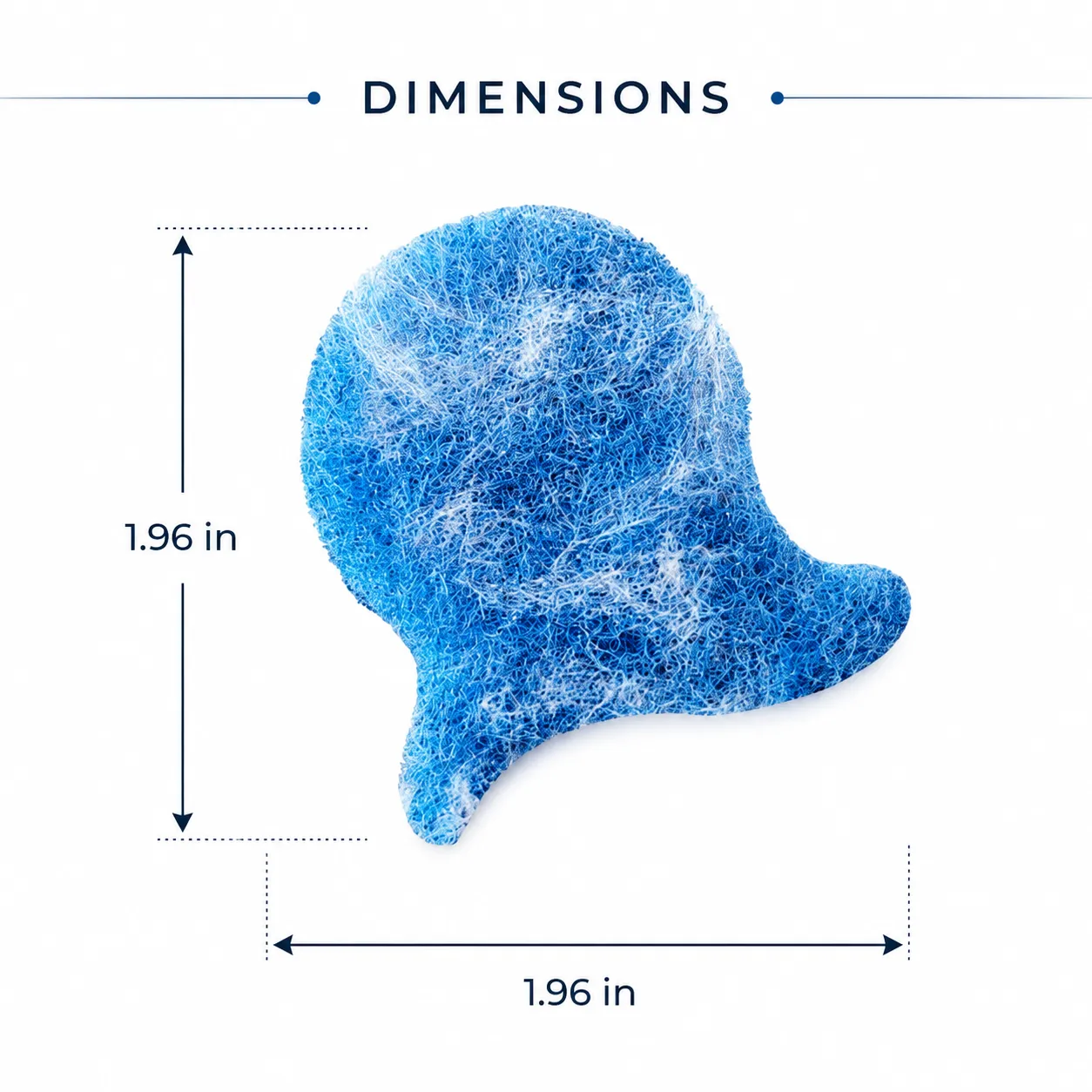 🧺 Reusable Laundry Hair Catcher
