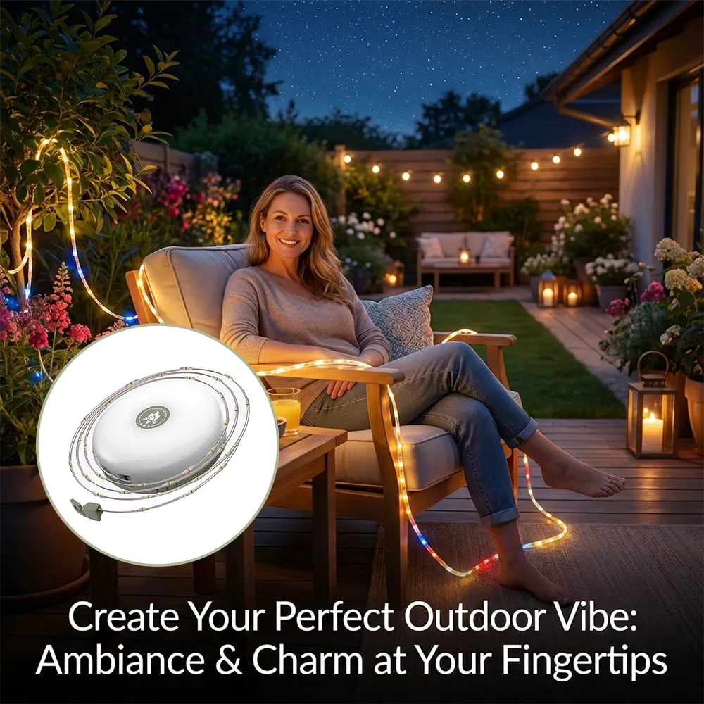 4-in-1 Camping String Lights: Light up your entire campsite and keep your devices charged with one portable unit ⛺