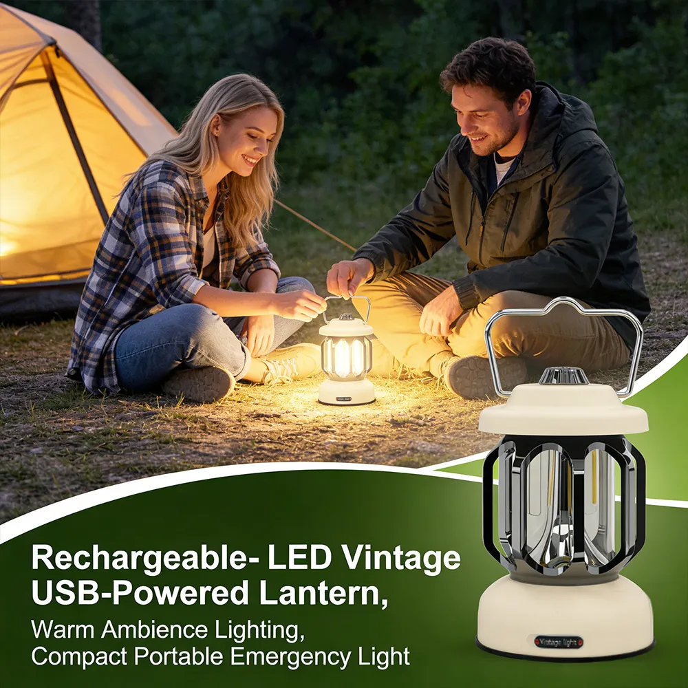 🏕️ Rechargeable Camping Lantern