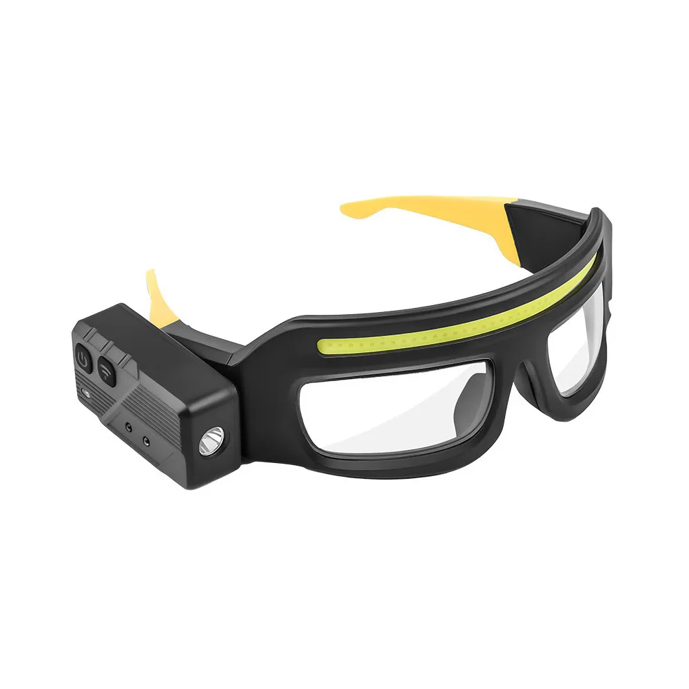 Multifunctional Glasses Light: Read small print or perform delicate repairs hands-free with bright, targeted LED illumination. 👓