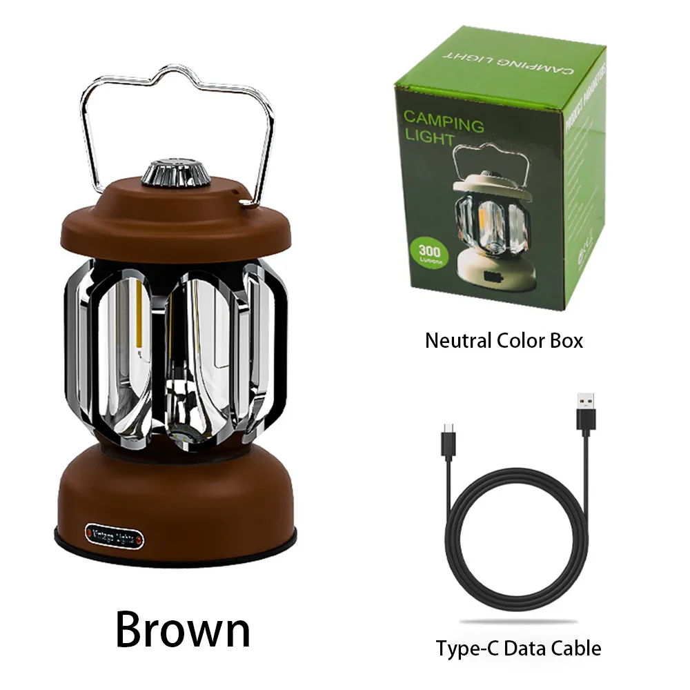 🏕️ Rechargeable Camping Lantern