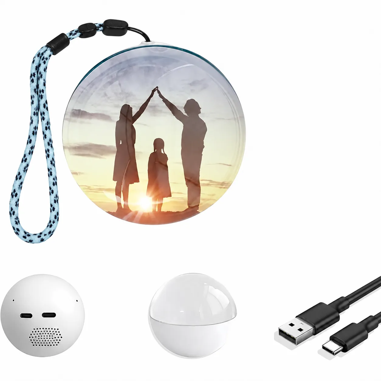 MemoryGlow Video Keepsake Orb