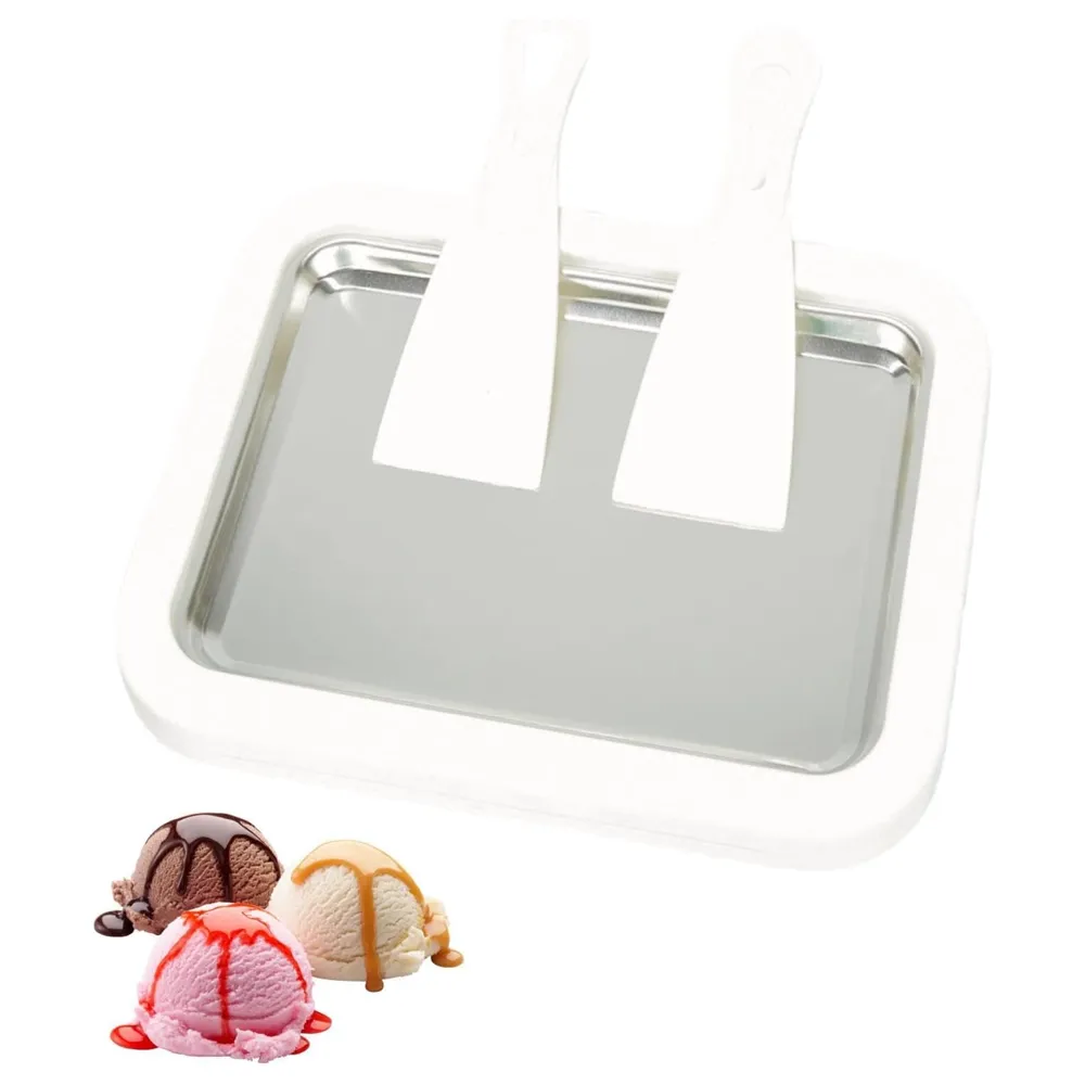 Rolled Ice Cream Maker: Create gourmet frozen treats at home with no electricity or rock salt required. 🍦