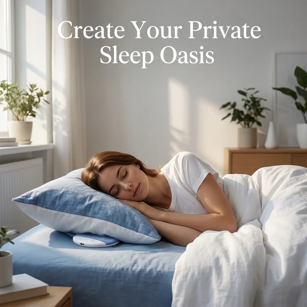 🌠Bluetooth Pillow Speaker for Sleep 😴
