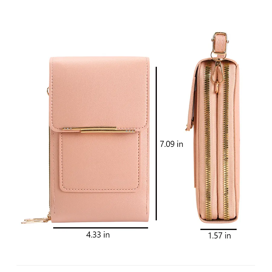 👜 Touchscreen Crossbody Phone Bag