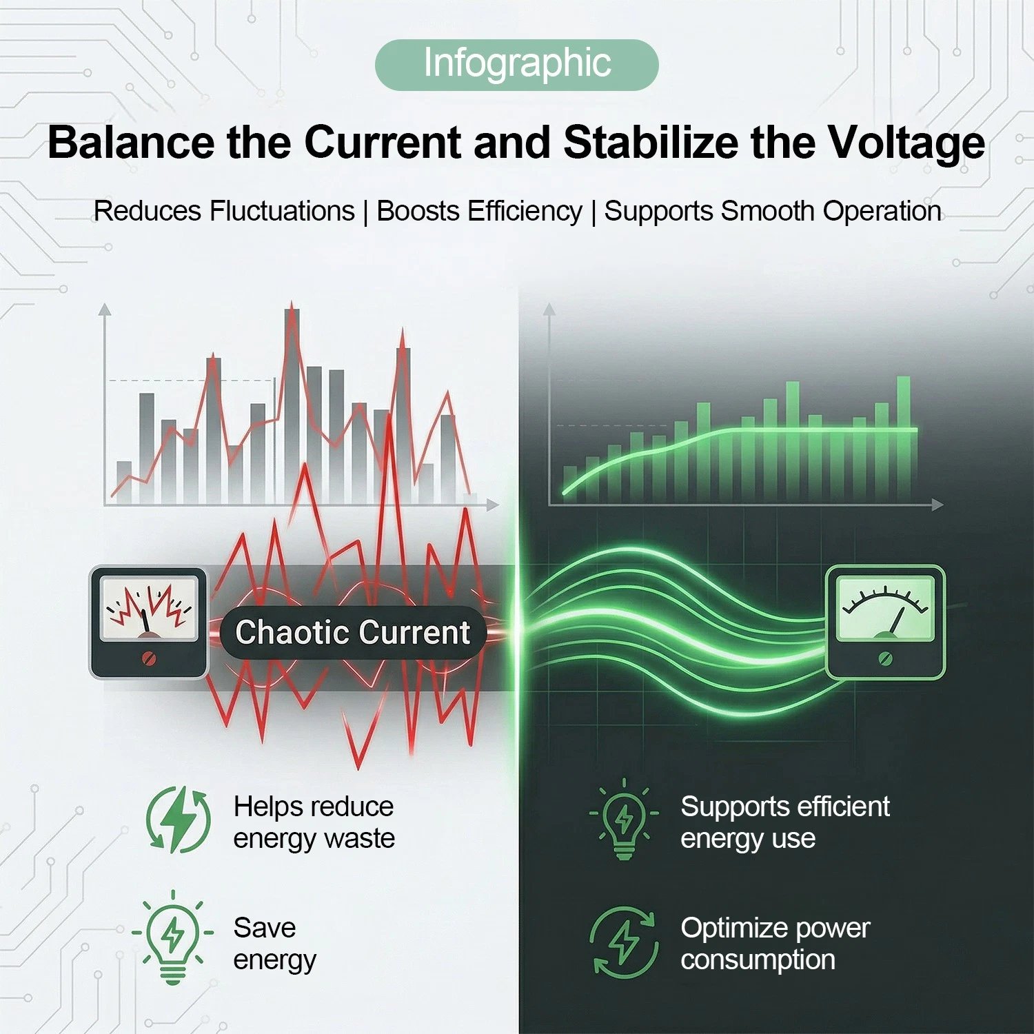 Energy-Saving Equipment — Suitable for Homes and Offices