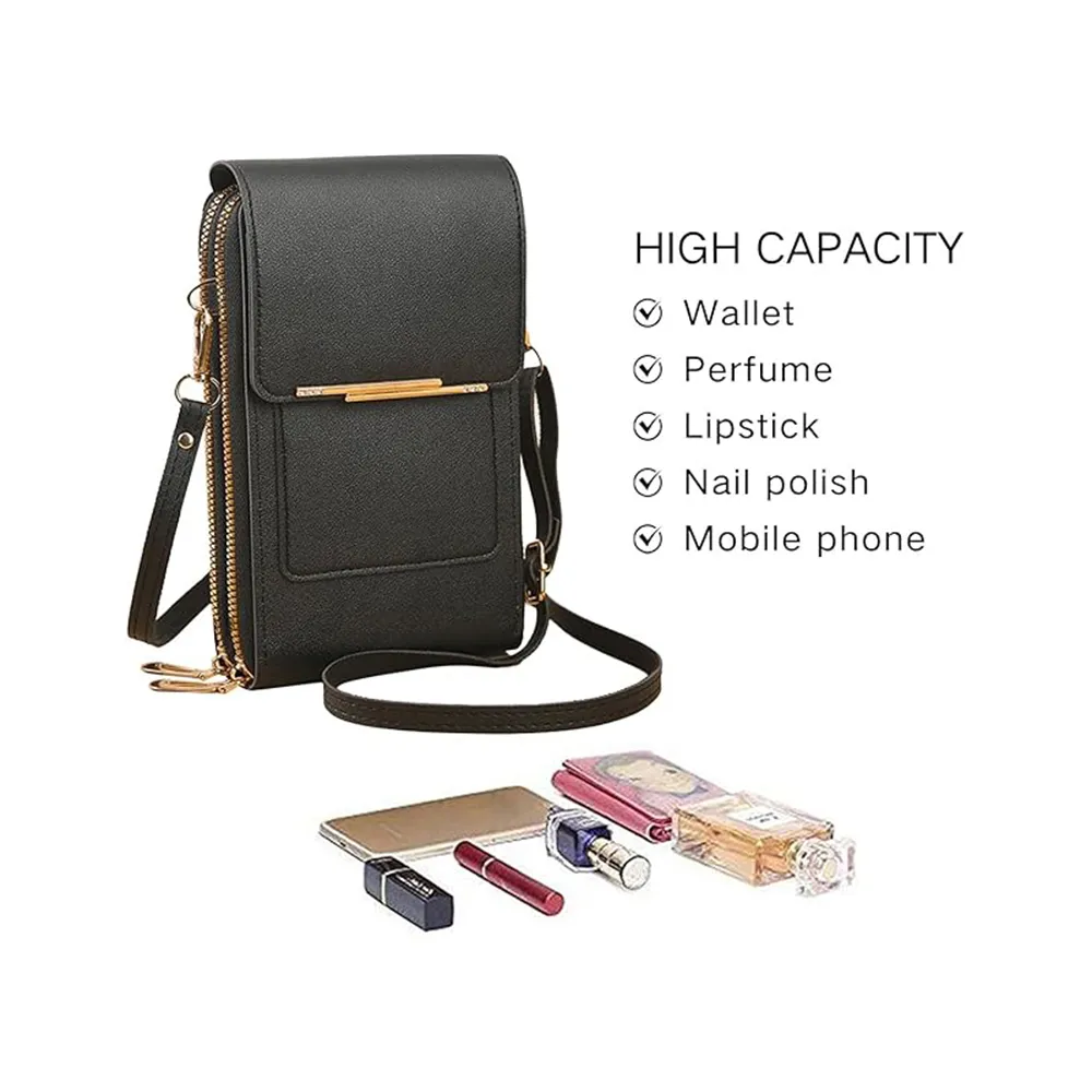 👜 Touchscreen Crossbody Phone Bag