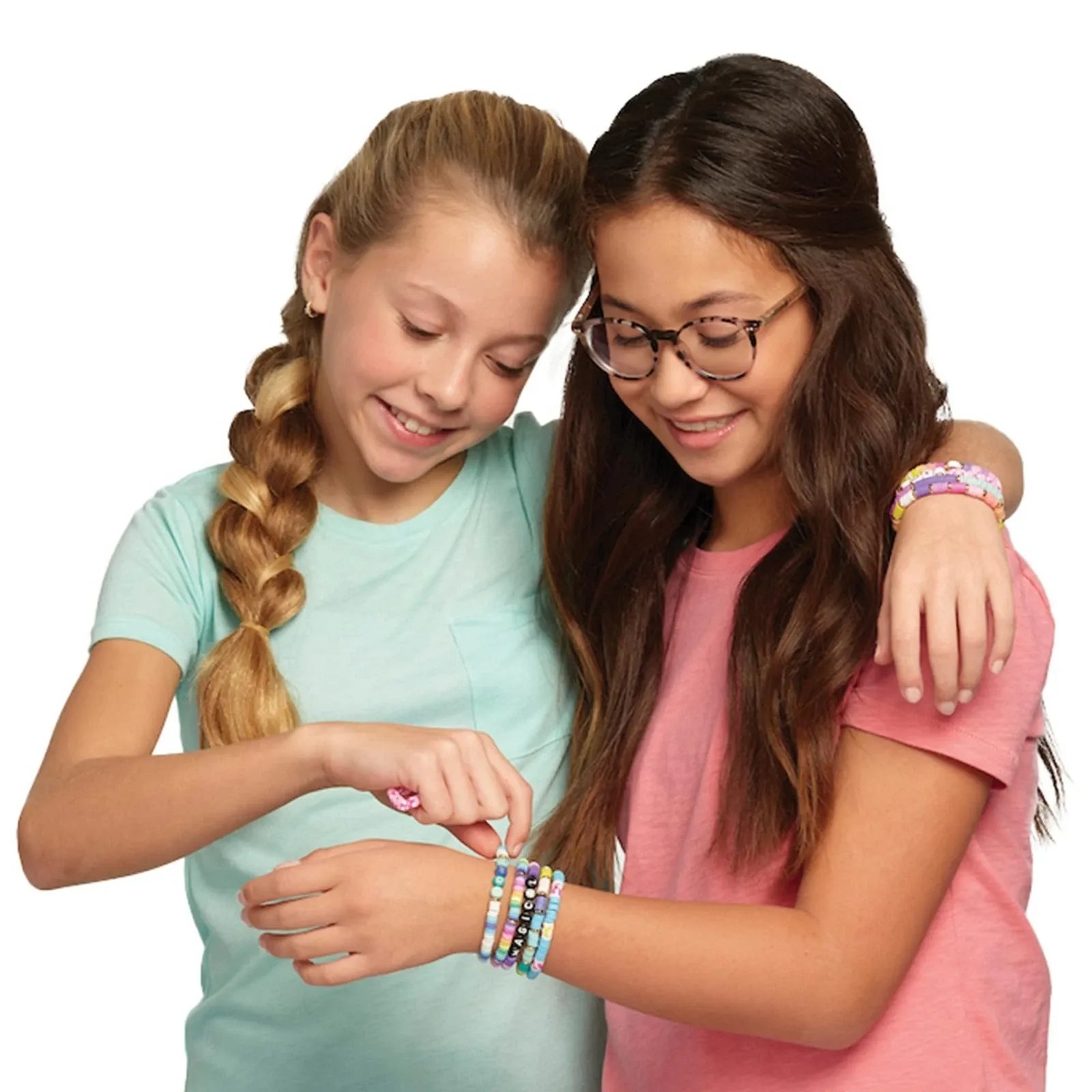Quick-Click Bead Bracelet Maker DIY Craft Set