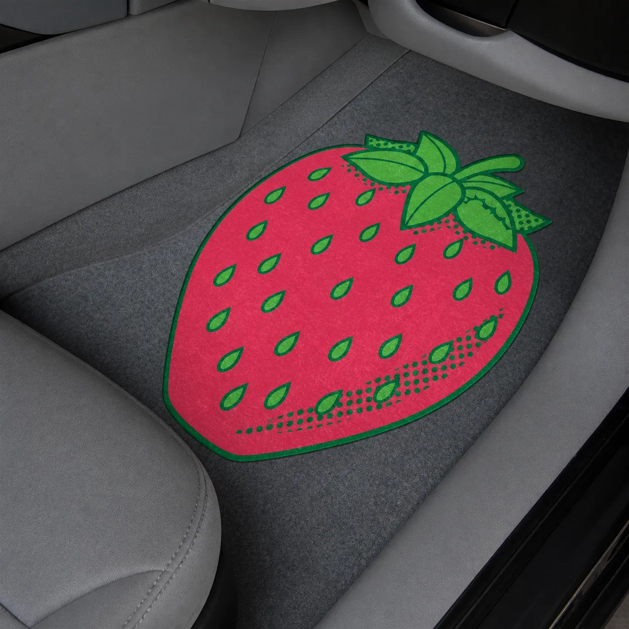 Fresh Ride Scented Car Floor Mat