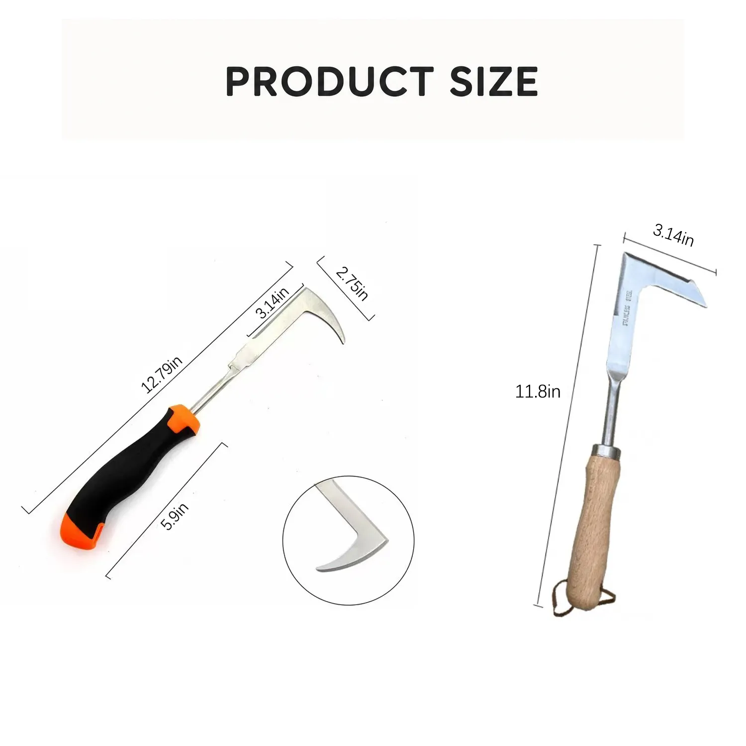🌿 Patio Crack Weeding Tool