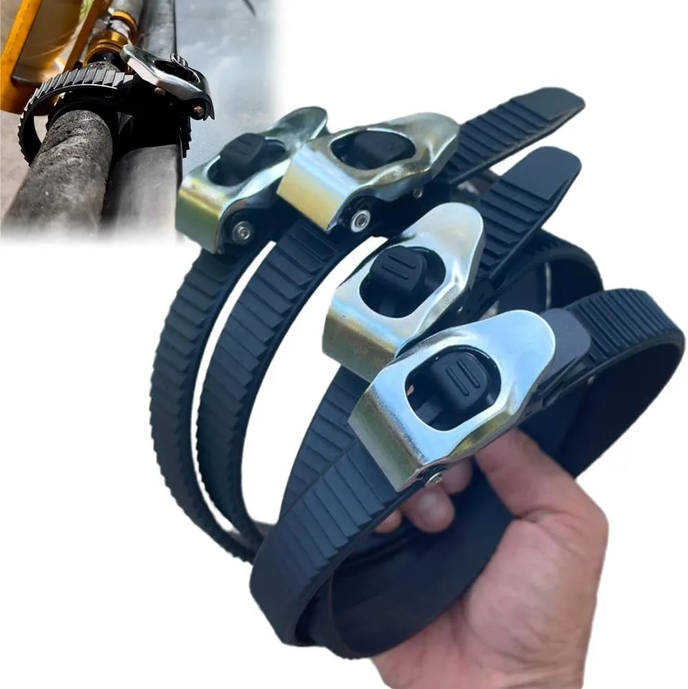 Heavy-Duty Quick-Lock Utility Straps