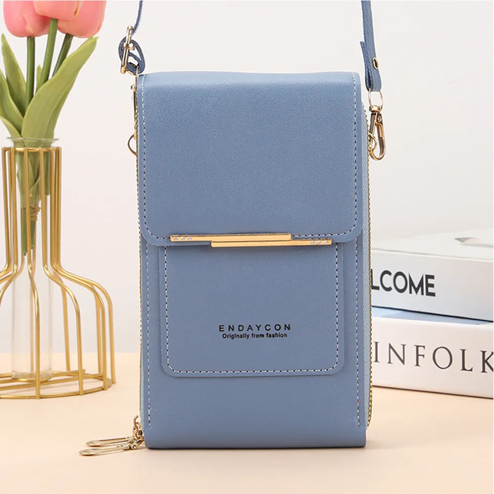 👜 Touchscreen Crossbody Phone Bag