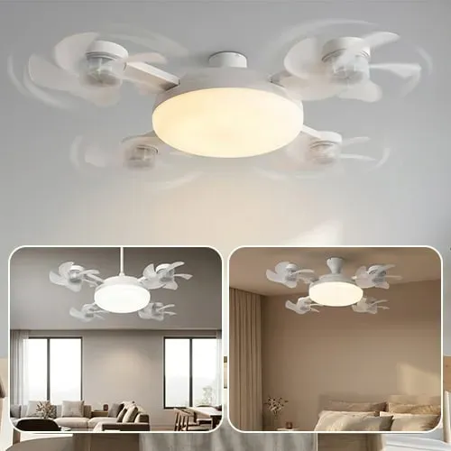 7 Reasons Homeowners Are Replacing Traditional Ceiling Fans with This Screw-In Fan Light