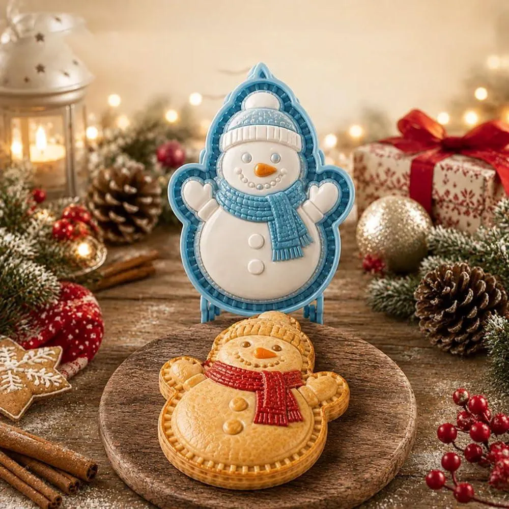 Press & Seal Christmas Mini Pie Mold Collection