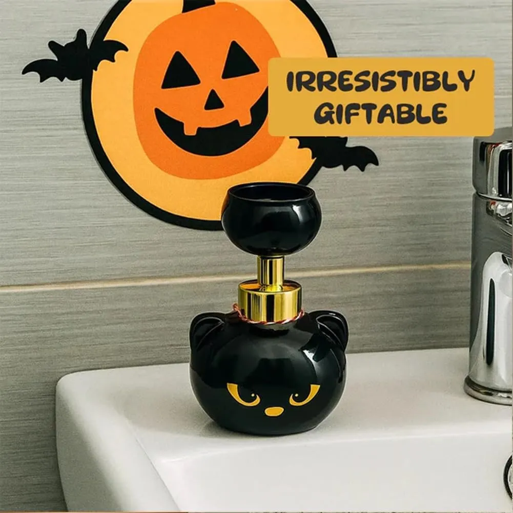 Cat Paw Foam Soap Dispenser – Refillable Black Kitty Pump