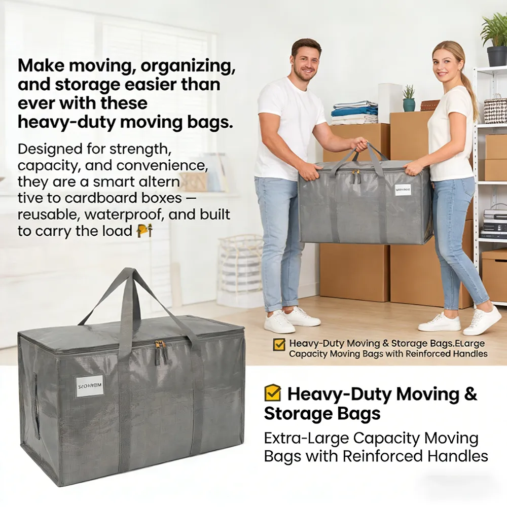 📦 Heavy-Duty Storage Bags: Protect your seasonal bedding from dust and moisture with these tear-resistant totes.