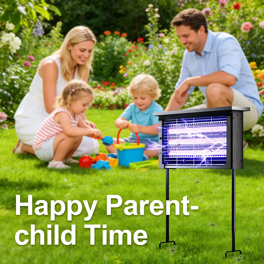 🦟 Solar Bug Zapper Outdoor