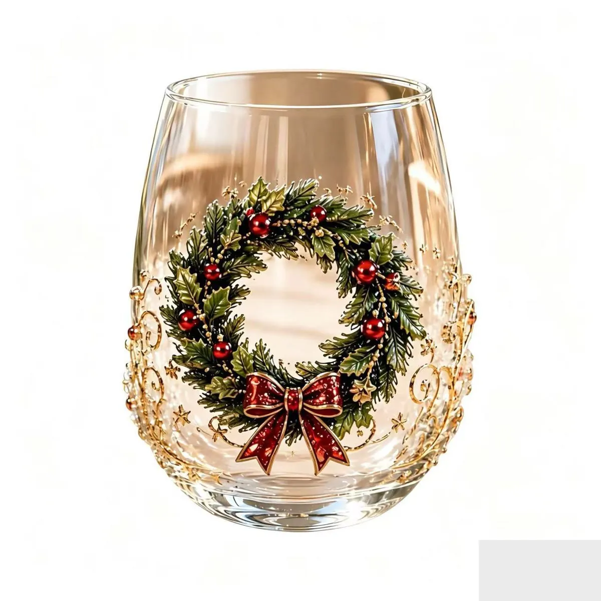 Magical Christmas 3D Art Glass Collection