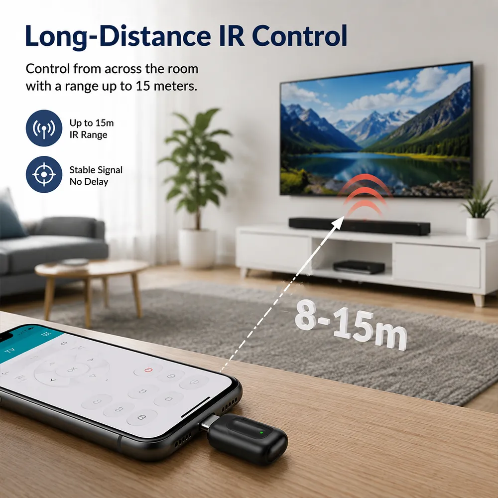 📱 Universal Smartphone Remote Control