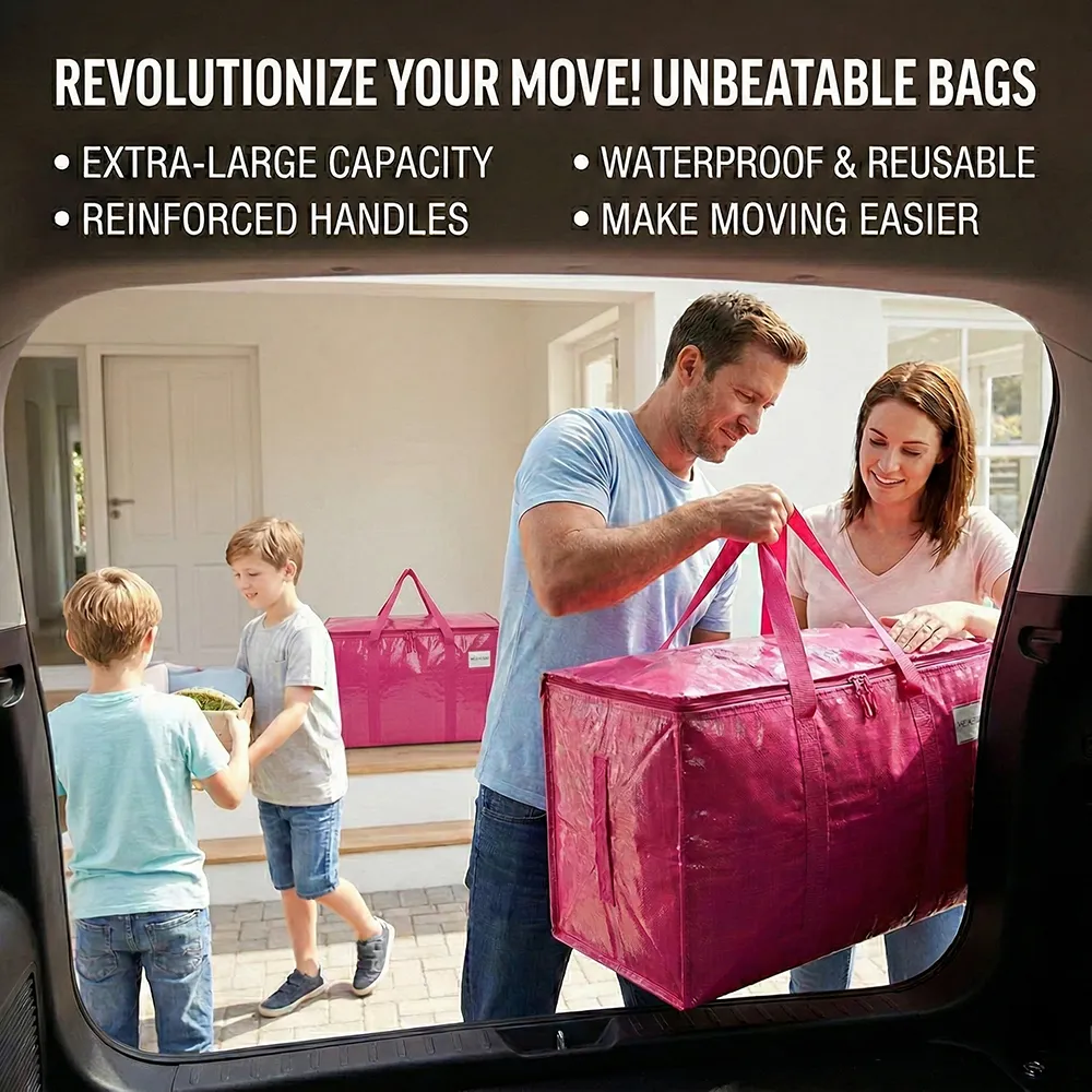📦 Heavy-Duty Storage Bags: Protect your seasonal bedding from dust and moisture with these tear-resistant totes.
