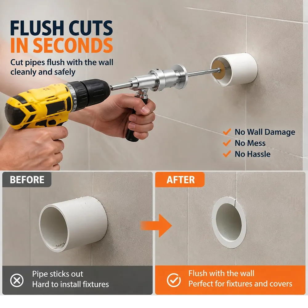 🔧 Internal PVC Pipe Cutter Tool