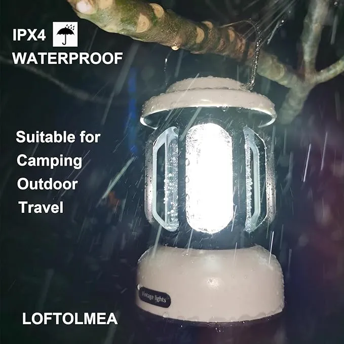 🏕️ Rechargeable Camping Lantern