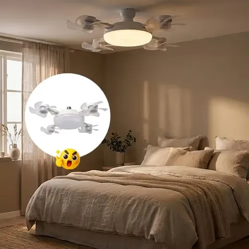 7 Reasons Homeowners Are Replacing Traditional Ceiling Fans with This Screw-In Fan Light