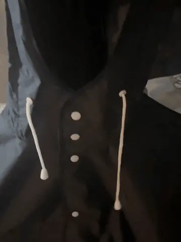 Long-Coverage Hooded Raincoat