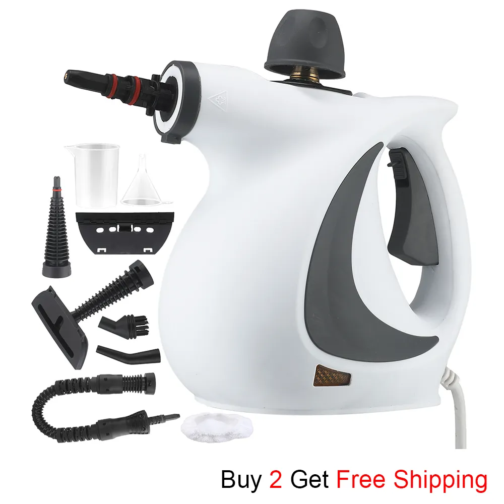 Natural Steam Cleaner: Sanitize floors and upholstery using only water—no harsh chemicals needed. 🧼