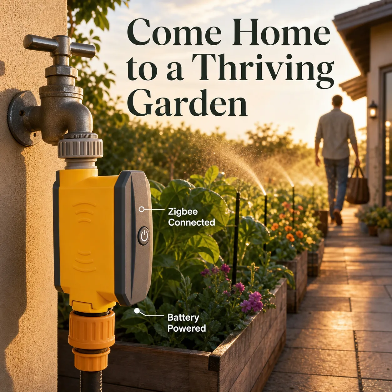 Smart Remote Garden Irrigation Controller