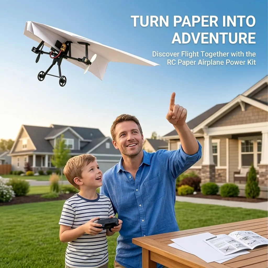 ✈️ RC Paper Airplane Power Kit
