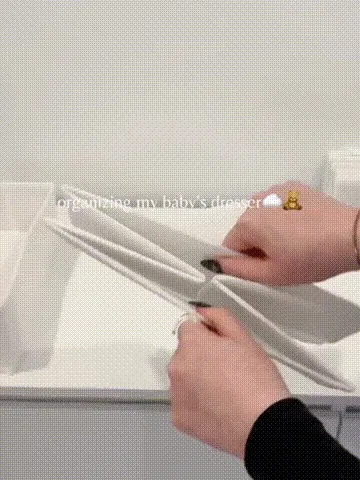 🧺 Foldable Fabric Storage Basket