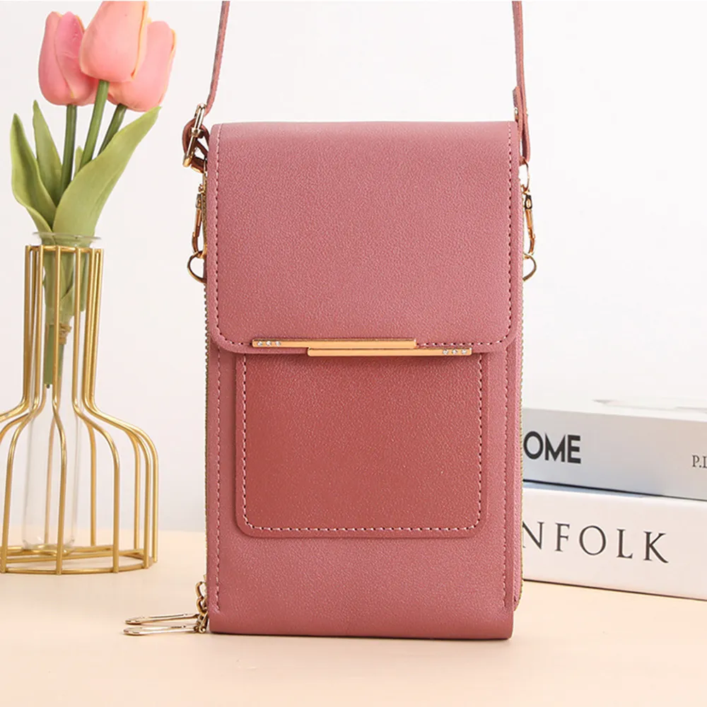 👜 Touchscreen Crossbody Phone Bag