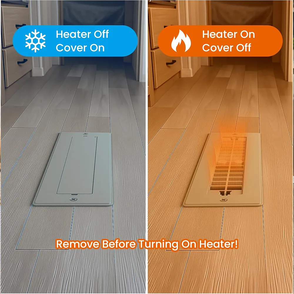 🏡 Heavy-Duty RV Floor Vent Cover