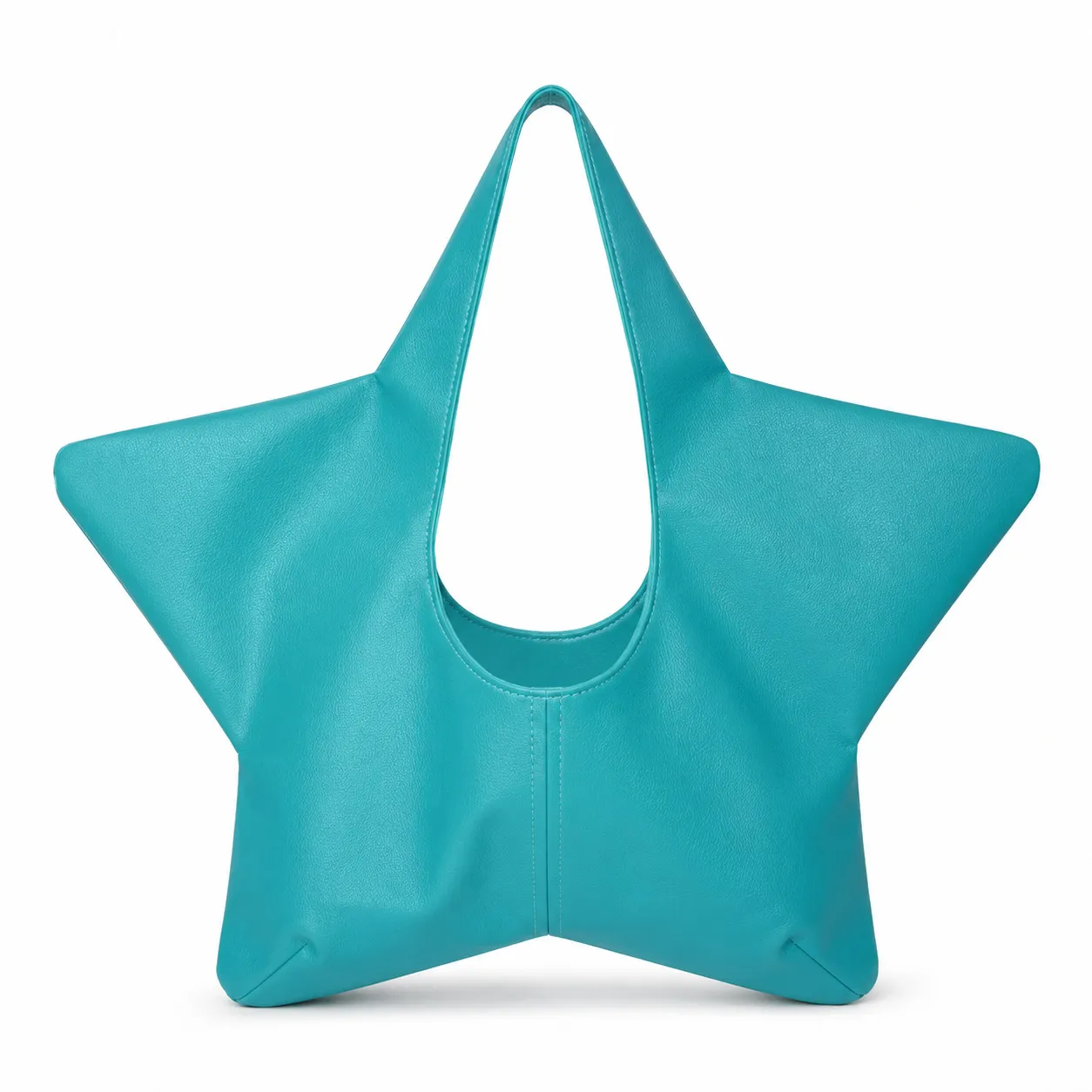 Oversized Star-Shaped Statement Tote