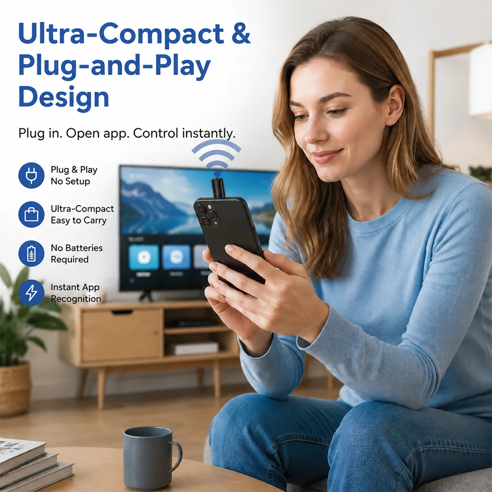 📱 Universal Smartphone Remote Control